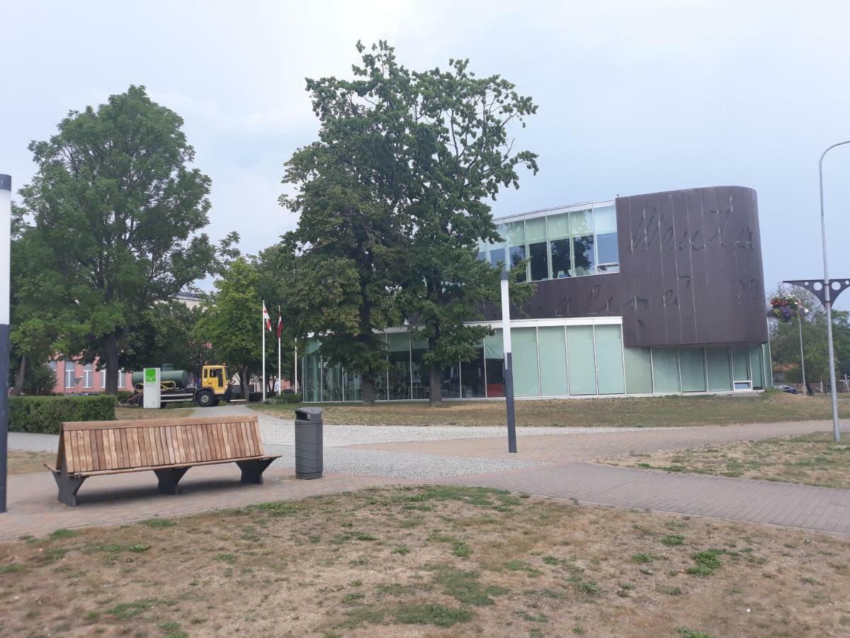 Talsu Iela 24 Daire Ventspils Dış mekan fotoğraf